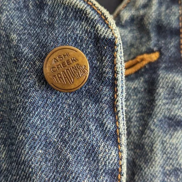 Ash Creek Trading Tapestry Southwestern Denim Jacket - Picture 5 of 14